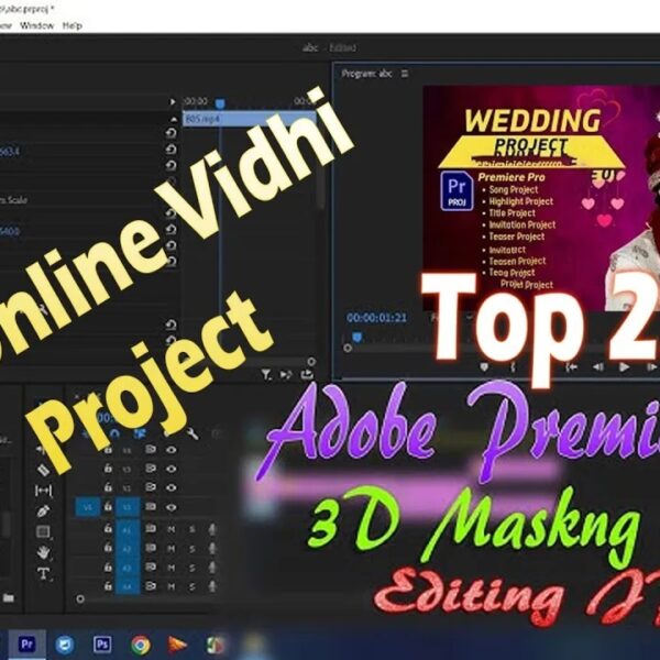 Premiere Pro Top 227 Online Vidhi Projects 2025 | Traditional Wedding Edit Pack | Drag & Drop | Lifetime Use