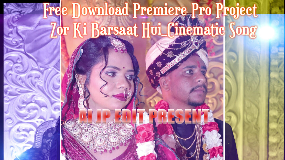 JP 02_Zor Ki Barsaat Hui_Cinematic Song - Image 1